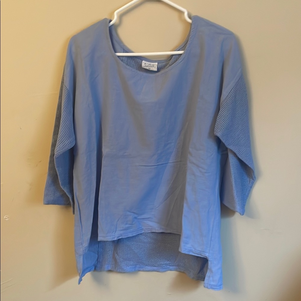 Blue Oversized Top (Bin D)